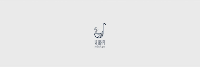 Chetverg - 魚日餐廳魚logo設計-上海餐飲品牌VI設計公司