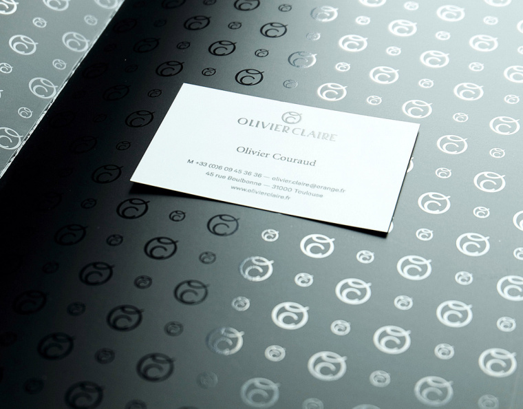 olivier claire 草本護膚品高端奢侈品牌視覺形象設(shè)計-VI設(shè)計 olivier claire 草本護膚品高端奢侈品牌視覺形象設(shè)計-VI設(shè)計