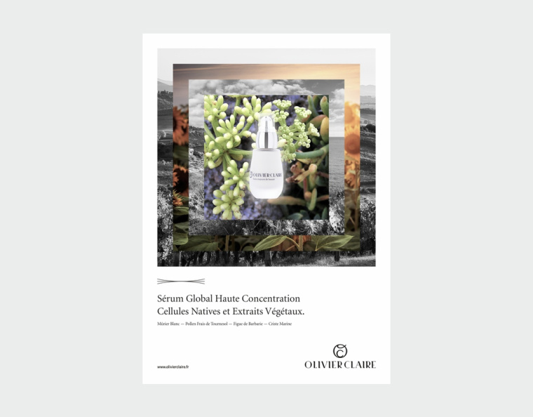 olivier claire 草本護膚品高端奢侈品牌視覺形象設(shè)計-VI設(shè)計-宣傳海報設(shè)計 olivier claire 草本護膚品高端奢侈品牌視覺形象設(shè)計-VI設(shè)計-宣傳海報設(shè)計