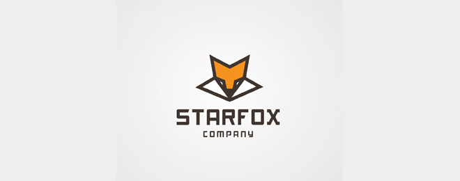 40+創(chuàng)意狐貍logo設(shè)計-Fox Logo design-上海logo設(shè)計公司