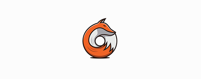 40+創(chuàng)意狐貍logo設(shè)計-Fox Logo design-上海logo設(shè)計公司