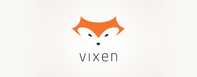 40+創(chuàng)意狐貍logo設(shè)計-Fox Logo design-上海logo設(shè)計公司