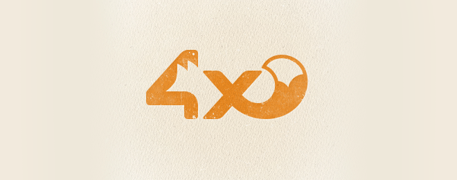40+創(chuàng)意狐貍logo設(shè)計-Fox Logo design-上海logo設(shè)計公司
