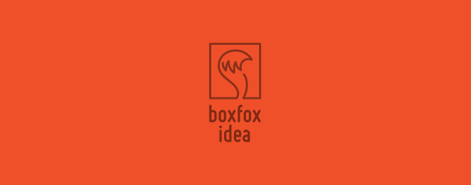 40+創(chuàng)意狐貍logo設(shè)計-Fox Logo design-上海logo設(shè)計公司
