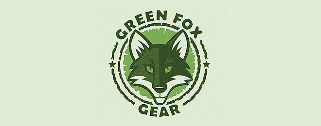 40+創(chuàng)意狐貍logo設(shè)計-Fox Logo design-上海logo設(shè)計公司