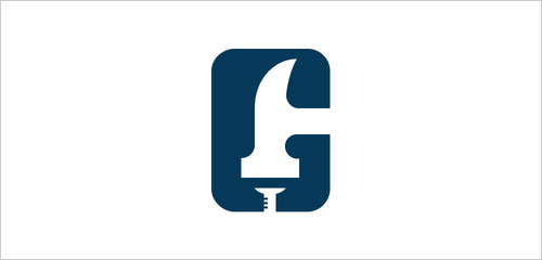 字母“G”創(chuàng)意Logo設(shè)計-上海Logo設(shè)計公司，上海品牌策劃公司