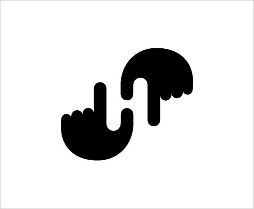 字母“H”創(chuàng)意Logo設(shè)計-上海Logo設(shè)計公司，上海品牌策劃公司