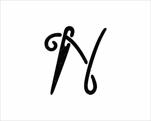 字母“N”創(chuàng)意Logo設(shè)計-上海Logo設(shè)計公司，上海品牌策劃公司
