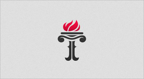 字母“T”創(chuàng)意Logo設(shè)計-上海Logo設(shè)計公司，上海品牌策劃公司