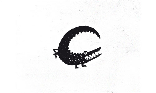 字母“C”創(chuàng)意Logo設(shè)計：Croc Logo-上海Logo設(shè)計公司-上海品牌策劃公司
