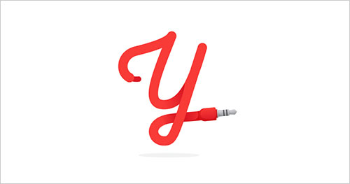 字母“Y”創(chuàng)意Logo設(shè)計-上海Logo設(shè)計公司，上海品牌策劃公司