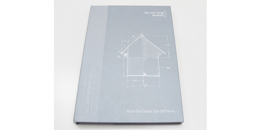 All for One Steeb年度報告畫冊設計-上海畫冊設計公司分享