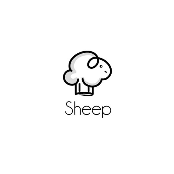 Sheep logo-科技企業logo設計-上海Logo設計公司-上海品牌設計公司