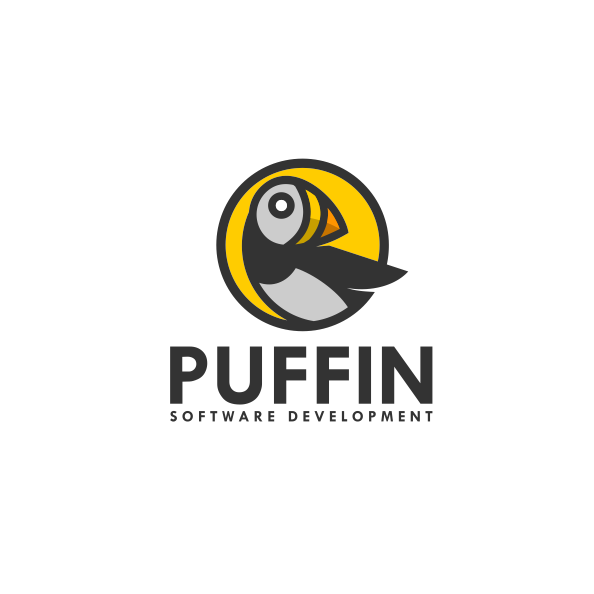 Puffin標志-科技企業logo設計-上海Logo設計公司-上海品牌設計公司