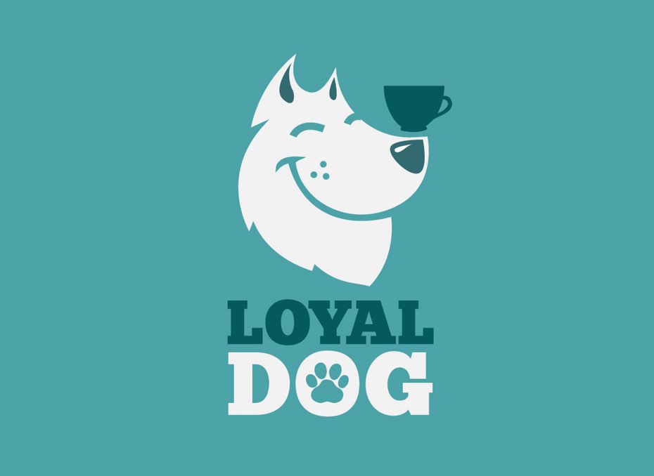 Loyal Dog標志-科技企業logo設計-上海Logo設計公司-上海品牌設計公司