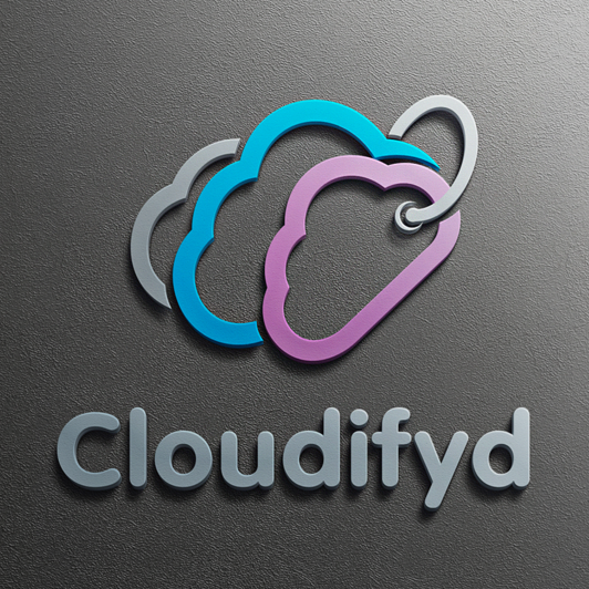 Cloudify 標志-科技企業logo設計-上海Logo設計公司-上海品牌設計公司