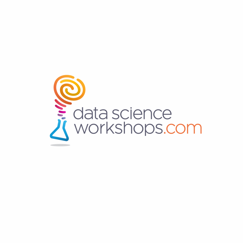 DataScienceWorkshops.com標志-科技企業logo設計-上海Logo設計公司-上海品牌設計公司