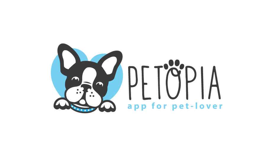Petopia標志-科技企業logo設計-上海Logo設計公司-上海品牌設計公司