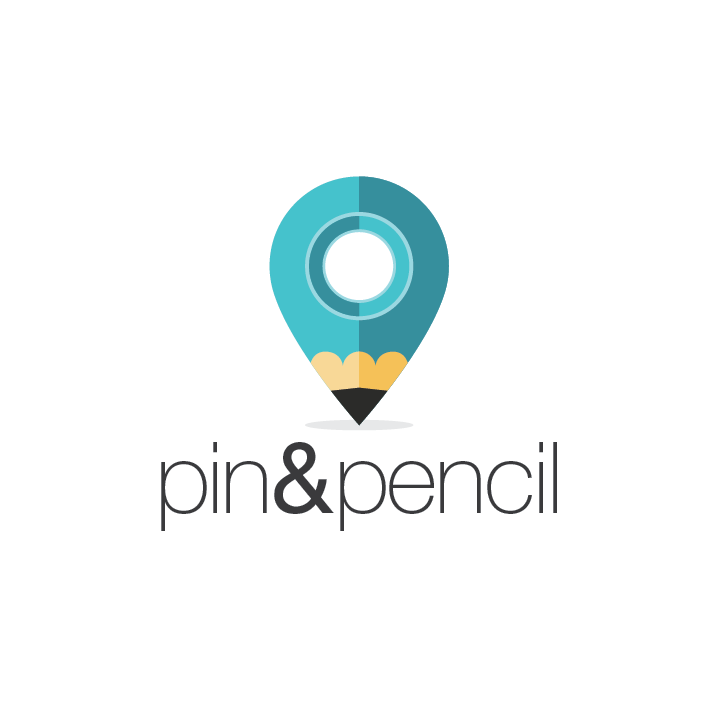 Pin and Pencil標志-科技企業logo設計-上海Logo設計公司-上海品牌設計公司
