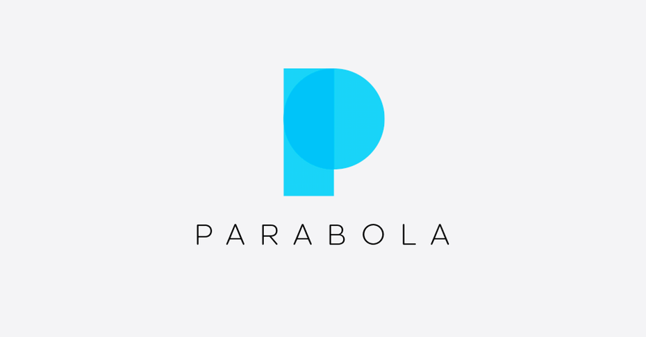 Parabola標志-科技企業logo設計-上海Logo設計公司-上海品牌設計公司