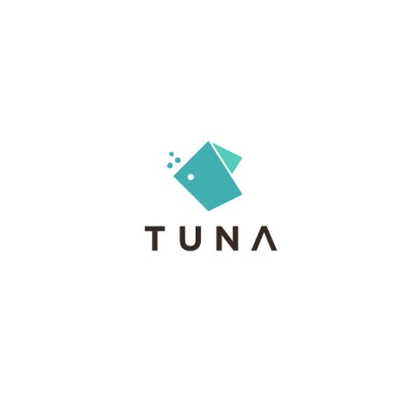 Tuna標志-科技企業logo設計-上海Logo設計公司-上海品牌設計公司
