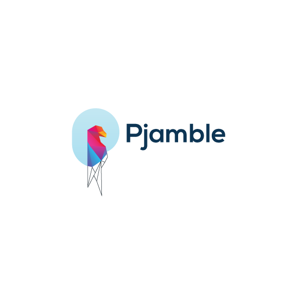 Pjamble標志-科技企業logo設計-上海Logo設計公司-上海品牌設計公司