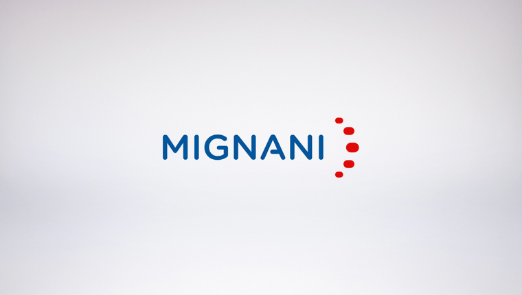 MIGNAN軸承品牌logo設計-上海工業品品牌形象設計logo設計VI設計公司