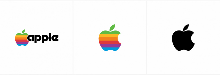 上海logo設計公司設計培訓：優秀logo的5個基本素質-蘋果logo