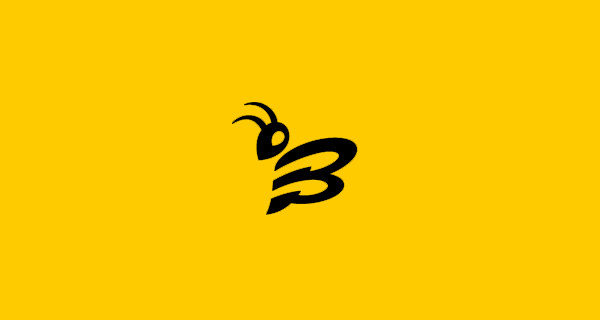 B單個字母創意Logo設計圖片欣賞-上海尚略品牌logo設計公司