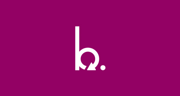 B單個字母創意Logo設計圖片欣賞-上海尚略品牌logo設計公司