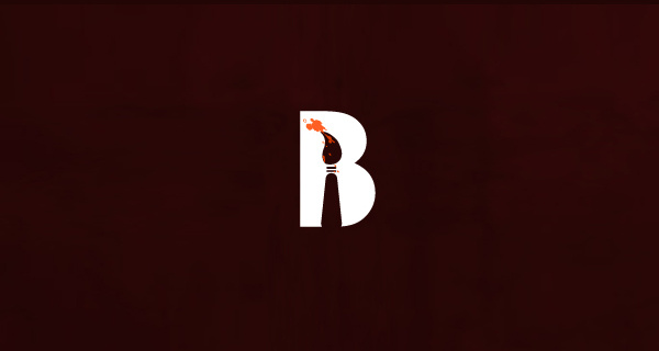 B單個字母創意Logo設計圖片欣賞-上海尚略品牌logo設計公司