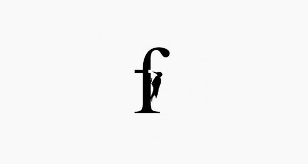 F單個字母創意Logo設計圖片欣賞-上海尚略品牌logo設計公司