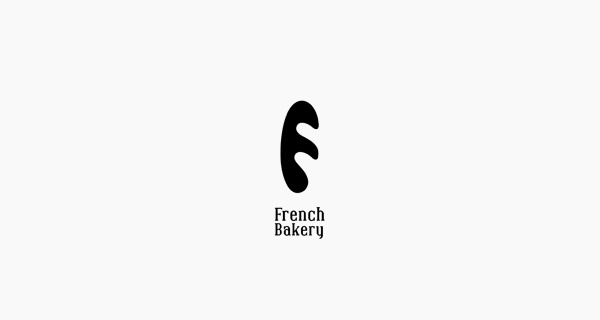 F單個字母創意Logo設計圖片欣賞-上海尚略品牌logo設計公司