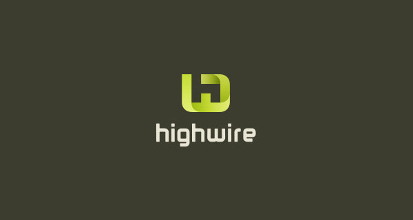H單個字母創意Logo設計圖片欣賞-上海尚略品牌logo設計公司