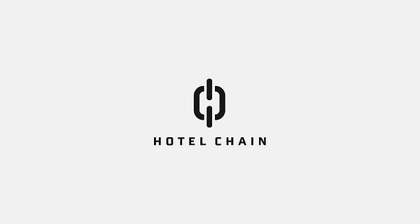 H單個字母創意Logo設計圖片欣賞-上海尚略品牌logo設計公司