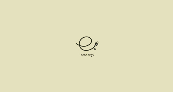 E單個字母創意Logo設計圖片欣賞-上海尚略品牌logo設計公司