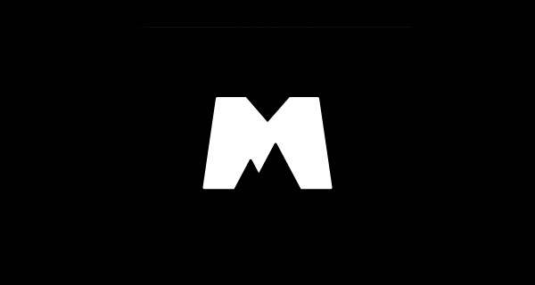 M單個字母創意Logo設計圖片欣賞-上海尚略品牌logo設計公司
