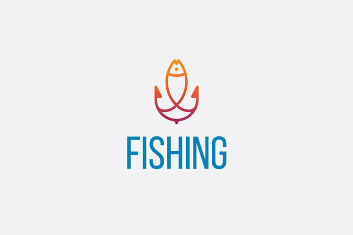 上海logo設計公司分享:2017年40個令人驚奇的Logo設計圖片欣賞-魚和錨的結合創意logo 上海logo設計公司分享:2017年40個令人驚奇的Logo設計圖片欣賞-魚和錨的結合創意logo