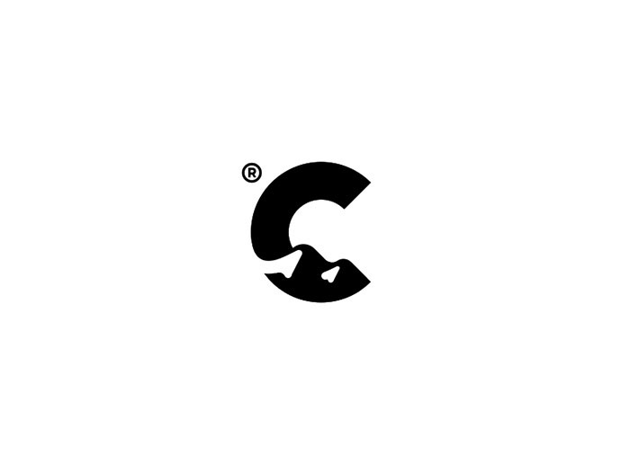 上海logo設計公司分享:2017年40個令人驚奇的Logo設計圖片欣賞-字母C +山的logo 上海logo設計公司分享:2017年40個令人驚奇的Logo設計圖片欣賞-字母C +山的logo
