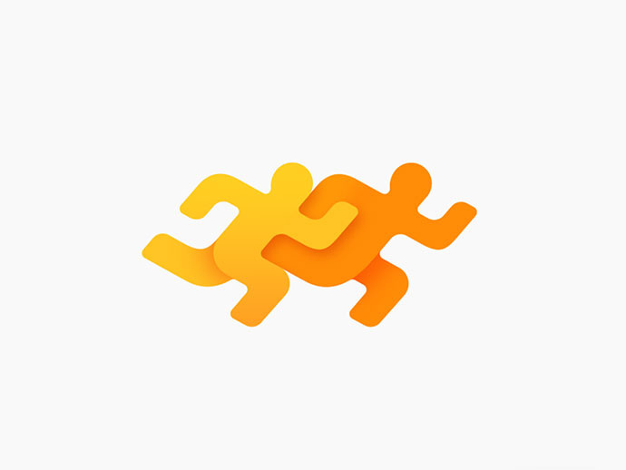 上海logo設計公司分享:2017年40個令人驚奇的Logo設計圖片欣賞-健身應用程序圖標logo 上海logo設計公司分享:2017年40個令人驚奇的Logo設計圖片欣賞-健身應用程序圖標logo