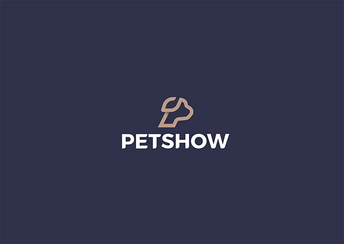上海logo設計公司分享：40個創意純英文字母文字logo設計-P字母logo