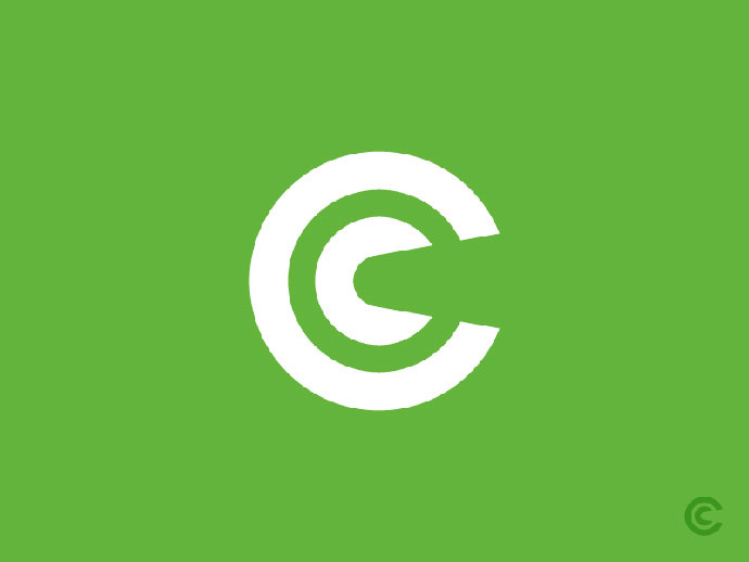 上海logo設計公司分享:2017年40個令人驚奇的Logo設計圖片欣賞-C字母組合設計logo 上海logo設計公司分享:2017年40個令人驚奇的Logo設計圖片欣賞-C字母組合設計logo