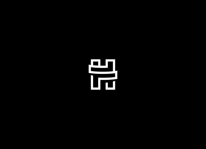 上海logo設計公司分享:2017年40個令人驚奇的Logo設計圖片欣賞-H字母擁抱logo 上海logo設計公司分享:2017年40個令人驚奇的Logo設計圖片欣賞-H字母擁抱logo