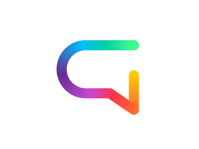 上海logo設計公司分享:2017年40個令人驚奇的Logo設計圖片欣賞-字母G 漸變色logo 上海logo設計公司分享:2017年40個令人驚奇的Logo設計圖片欣賞-字母G 漸變色logo