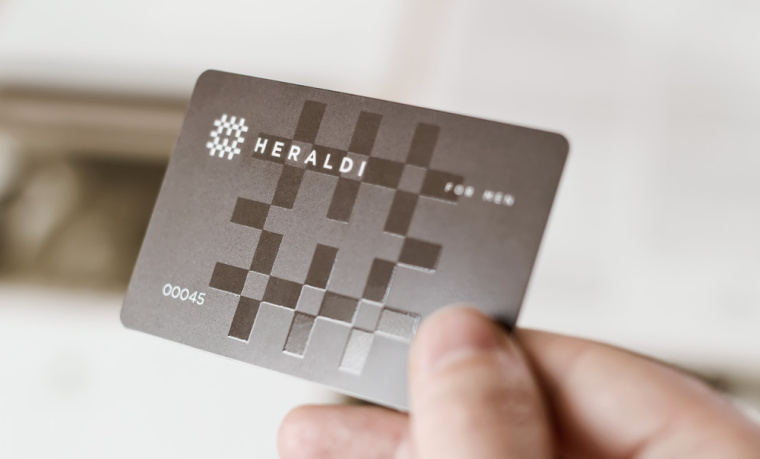 Heraldi 男士時裝店服飾logo設(shè)計品牌vi形象設(shè)計