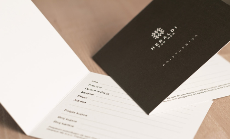 Heraldi 男士時裝店服飾logo設(shè)計品牌vi形象設(shè)計