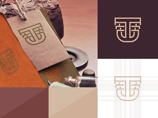 上海logo設計公司分享：75個創(chuàng)意會標logo設計欣賞