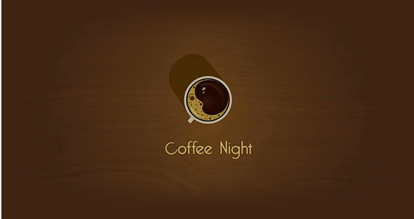 咖啡之夜logo設(shè)計(jì)--上海尚略logo設(shè)計(jì)公司分享