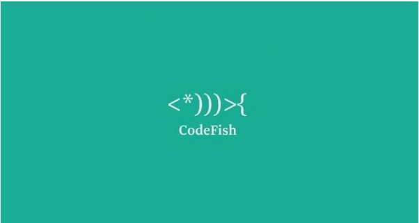 CodeFish 魚(yú) logo設(shè)計(jì)--上海尚略logo設(shè)計(jì)公司分享