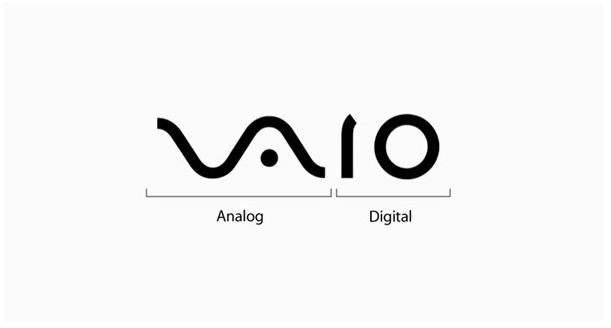 索尼VAIO logo設(shè)計(jì)--上海尚略logo設(shè)計(jì)公司分享